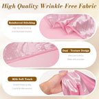 10x10FT Pink Backdrop Curtain for Parties Sequin Backdrop Curtain in 5ft x 10ft(2 panels) in Pink, alternate view 3