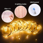 10x10ft Pink Backdrop Curtains with Lights String for Parties, Wrinkle Free Sheer Tulle Curtain Wedding Photo, alternate view