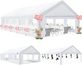 10x10ft Pop Up Canopy Tent, Commercial Grade Instant Shelter, Garden Tent Waterproof, Height Adjustable