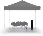 10x10ft Pop Up Canopy Tent, Heavy Duty Waterproof Folding Tent for Camping Parties Events Parties, Outdoor, alternate view 7