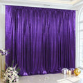 10x10ft Purple Sequin Backdrop for Photography Shimmer in 10FT x 10FT in Purple