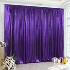 10x10ft Purple Sequin Backdrop for Photography Shimmer in 10FT x 10FT in Purple