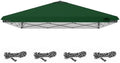 10x10ft Replacement Canopy Top with Air Vent, Waterproof & UV Protection Canopy Tent Top Cover for Straight Leg