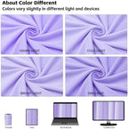 10x10ft Wrinkle Free Lavender Backdrop Curtain for Parties Soft Fabric Drapes Wedding Curtain Backdrop for, alternate view 7