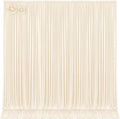 10x12 Champagne Backdrop Curtains for Wedding Party Wrinkle Free Backdrops Curtain Drapes Fabric Decorations