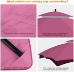 10x12 Double Tiered Gazebo Replacement Canopy, Upgraded 300D Polyester Heavy Duty Canopy Cover Top with Air, alternate view 5