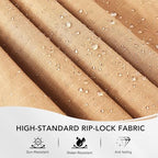 10x12 ft Replacement Canopy Top for #GF-12S004B-1, Beige Plaid in 10x12 ft, alternate view 5