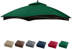 10x12 ft Replacement Canopy Top for #GF-12S004B-1, ForestGreen in 10x12 ft