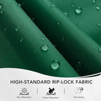 10x12 ft Replacement Canopy Top for #GF-12S004B-1, ForestGreen in 10x12 ft, alternate view 5