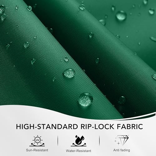 10x12 ft Replacement Canopy Top for #GF-12S004B-1, ForestGreen in 10x12 ft, alternate view 5