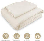 10x12 Gazebo Canopy Replacement, #GF-12S004B-1, Beige in Beige, alternate view 5