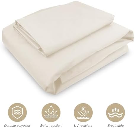10x12 Gazebo Canopy Replacement, #GF-12S004B-1, Beige in Beige, alternate view 5