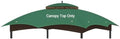 10x12 Gazebo Canopy Replacement, #GF-12S004B-1, Green in Green
