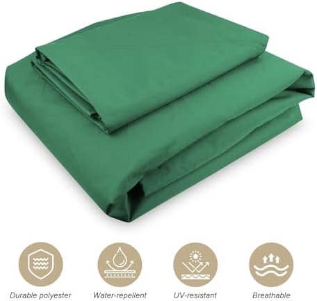 10x12 Gazebo Canopy Replacement, #GF-12S004B-1, Green in Green, alternate view 5