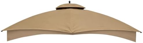 10x12 Gazebo Replacement Canopy Top for Lowe's Allen Roth #GF-12S004B-1