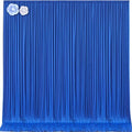 10x12 Royal Blue Backdrop Curtains for Wedding Party Wrinkle Free Backdrops Curtain Drapes Fabric Decorations