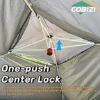 10x15 FT Pop up Gazebo on Clearance - Outdoor pop up Heavy Duty Canopy Tent, carpas para Patio, Screen Tents, alternate view