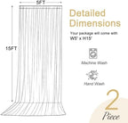 10x15ft Red Backdrop Curtains for Parties Wrinkle Free Fabric Backdrop Curtain Birthday Photo Drapes Backdrop, alternate view