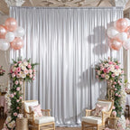 10x15FT Silver Sequin Backdrop Curtain Double Sided in 10x15FT, alternate view 2
