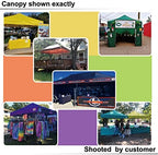 10x20 Commercial Pop up Canopy Tent with Awning Sidewall, alternate view 7
