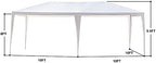 10x20 FT Outdoor Heavy Duty Party Tent with Removable Sidewalls for Wedding (10 20 FT Tent-0sides) in 10x20 FT, alternate