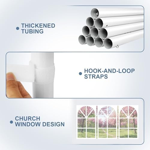 10x20 FT Outdoor Heavy Duty Party Tent with Removable Sidewalls for Wedding (10 20 FT Tent-0sides) in 10x20 FT, alternate