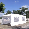 10x20 FT Outdoor Heavy Duty Party Tent with Removable Sidewalls for Wedding (10 20 FT Tent-6sides) in 10x20 FT