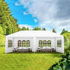 10x20 FT Party Tent, Outdoor Wedding Tents for Parties, Canopy Event Tent with 4 Removable Sidewalls, Waterproof, alternate