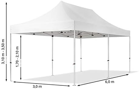10x20 ft Pop Up Canopy Tent Outdoor Sun Shade Gazebo for Backyard, Event, Grill, Garden, Patio Canopies, alternate view 2