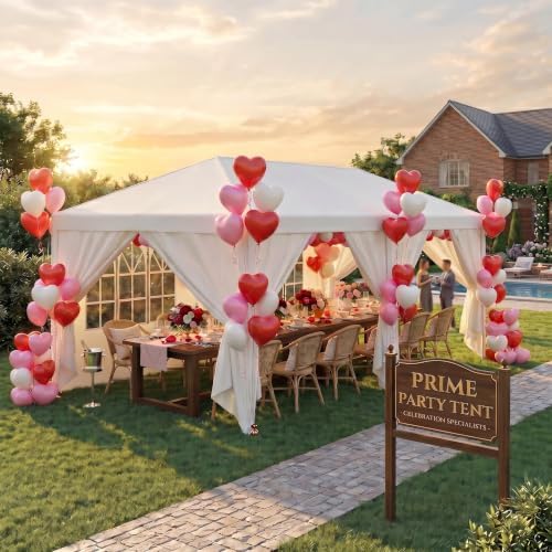10x20 Party Tent Outdoor Canopy Tents for Parties