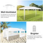 10x20 Party Tent Outdoor Canopy Tents for Parties, alternate view 4