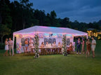 10x20 Party Tent Outdoor Canopy Tents for Parties, alternate view 6