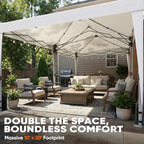 10x20 Pop Up Canopy Tent, Event Shelter, alternate view 3