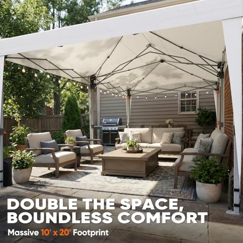 10x20 Pop Up Canopy Tent, Event Shelter, alternate view 3