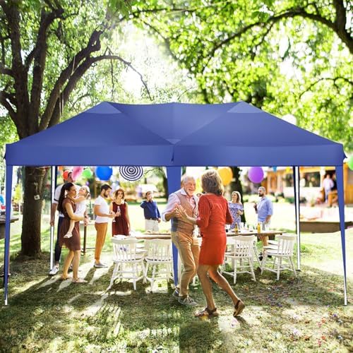 10x20 Pop Up Canopy Tent Party Tents for Parties Weddings Backyard Waterproof Outdoor Commercial Instant Canopy, alternate