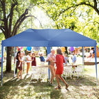 10x20 Pop Up Canopy Tent Party Tents for Parties Weddings Backyard Waterproof Outdoor Commercial Instant Canopy, alternate