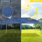 10x20 Pop Up Canopy Tent Party Tents for Parties Weddings Backyard Waterproof Outdoor Commercial Instant Canopy, alternate