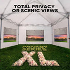 10x20 Pop Up Canopy Tent with 6 Mesh Sidewalls, Outdoor Party Tent, alternate view 2
