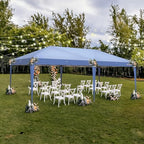 10x20 Pop Up Canopy Tent with Sidewalls, Outdoor Gazebo Canopy Tent, Patio Event Tents Outdoor Event Shelter for, alternate