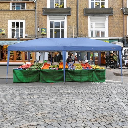 10x20 Pop Up Canopy Tent with Sidewalls, Outdoor Gazebo Canopy Tent, Patio Event Tents Outdoor Event Shelter for, alternate