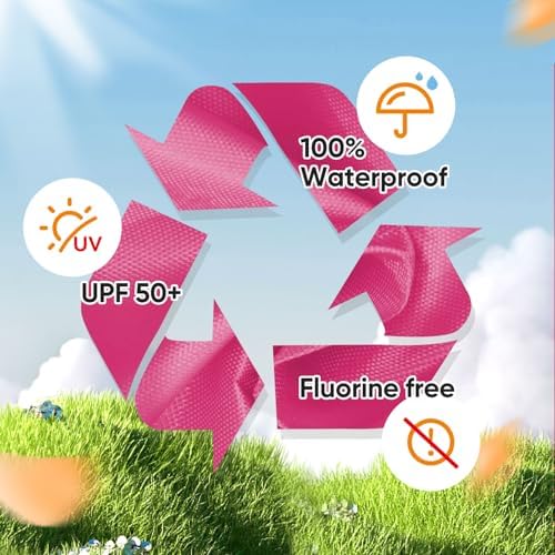 10x20 Pop Up Canopy with 6 Sidewalls & Church Windows in Pink, alternate view 3