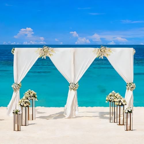 10x20ft Heavy Duty Pipe and Drape Backdrop Stand Kit -Gold in 10x20ft, alternate view 5