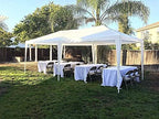 10x20ft Party Tent with Removable Church Sidewalls in 10x20ft, alternate view 6