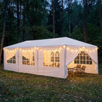 10x30 Canopy Tent Outdoor Party Tent with 8 Sidewalls, alternate view 3