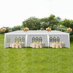 10x30 Canopy Tent Outdoor Party Tent with 8 Sidewalls, alternate view 4