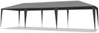 10x30 FT Outdoor Party Tent with 8 Removable Sidewalls, Waterproof Canopy Patio Wedding Gazebo for Backyard