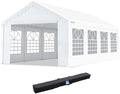 10x30 Heavy Duty White Party Tent with Storage Bags