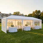 10x30 Outdoor Canopy Tent, Waterproof Party Shelter with 5 Removable Sidewalls & Windows, Large Event Gazebo for, alternate
