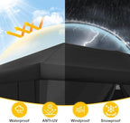 10x30 Pop Up Canopy Tent with 5 Sidewalls Party Tents for Parties Wedding Backyard Waterproof Outdoor Commercial, alternate
