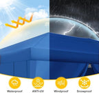 10x30 Pop Up Canopy Tent with 5 Sidewalls Party Tents for Parties Wedding Backyard Waterproof Outdoor Commercial, alternate